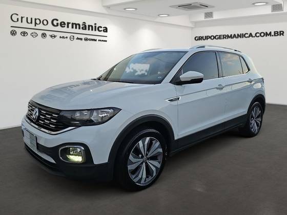 VOLKSWAGEN T-CROSS 1.4 250 TSI TOTAL FLEX HIGHLINE AUTOMÁTICO